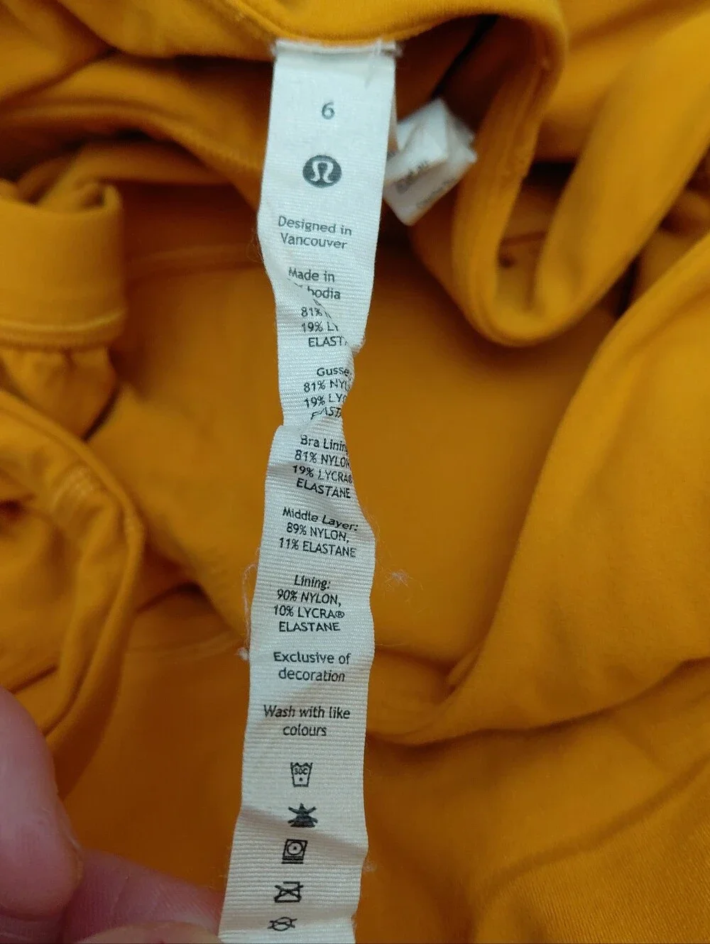 lululemon athletica sleek one